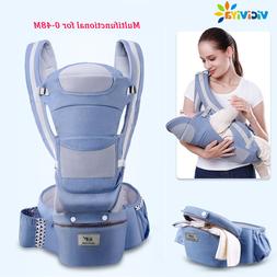 0-48M Ergonomic Baby Carrier Infant Baby Hipseat Carrier Fro