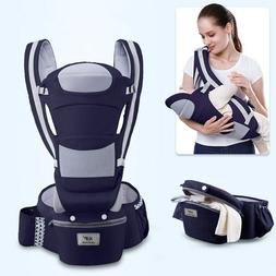 0-48M Ergonomic Baby Carrier Infant Baby Hipseat Carrier Fro