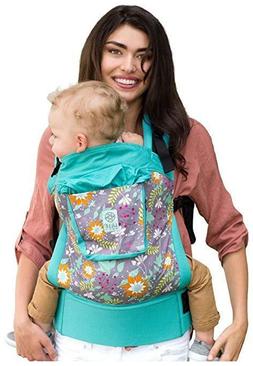lillebaby 4 in 1 Essentials Baby Carrier, Lily/Pond