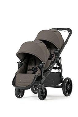Baby Jogger 2017 City Select LUX Double Stroller in Taupe Ne