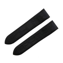 23MM LEATHER STRAP BAND BRACELET FOR FIT CARTIER SANTOS 100X