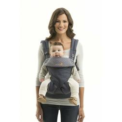 Ergobaby 360 Four Position Baby Carrier- color: DUSTY BLUE, 