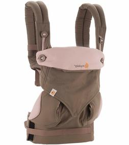 Ergobaby 360 Four Position Baby Carrier- color Taupe & Lilac