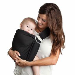 4 in 1 Baby Wrap Carrier and Ring Sling by Kids N' Such | Bl