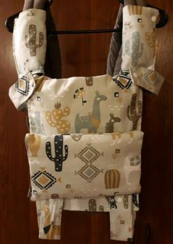 Drool-Teething pad-Bib-Sun hood-Pouch for Baby Carrier Ergo,