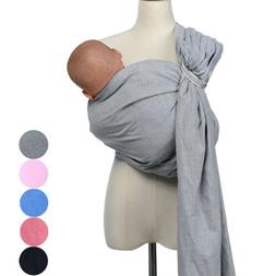 80% Line Fabric Breathable Baby Ring Sling Carrier Soft Baby