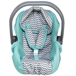 Adora Zig Zag Car Seat Carrier Accessory for Dolls and Stuff