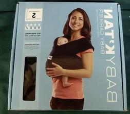 Baby K&rsquo;tan Original Baby Carrier, Black&ndash; Women 6-8   / M