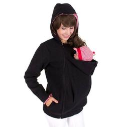 Unisex Baby Carrier  2 in 1 Kangaroo Jacket Hoodie Mummy Mat