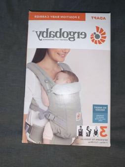 ERGOBABY ADAPT 3 POSITION BABY CARRIER PEARL GRAY - 3 POSITI