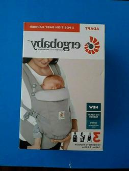 ERGOBABY ADAPT 3 POSITION BABY CARRIER PEARL GRAY - 3 POSITI