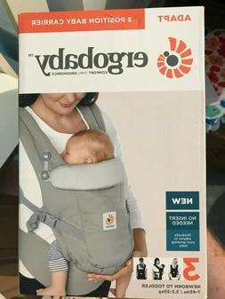 Ergobaby Adapt 3 Position Infant Child Baby Carrier Pearl Gr