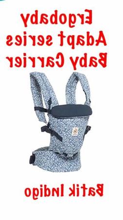 Ergobaby Adapt Cool Air Mesh Baby Carrier, Multi-Position 7-