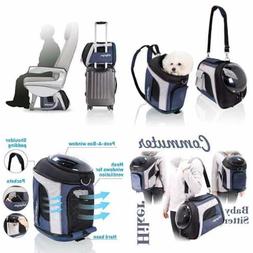 Airline Approved Pet Carrier Backpack Soft Sided Tote For SM