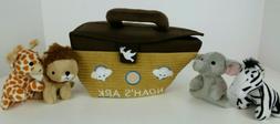 ebba/Aurora Baby Talk Carrier, Noah's Ark Playset-Lion, Elep