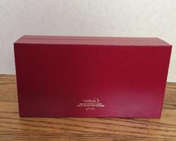 AUTHENTIC CARTIER RED LEATHER GLASSES / SUNGLASSES HARD BOX 
