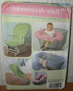 Baby Accessories Stroller Carrier & Seat Covers Sewing Patte