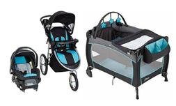 Baby Boy Stroller Jogger with Car Seat Travel System Playard