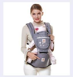 Ergo Baby Carrier Adjustable Sling Wrap hipseat baby Backpac
