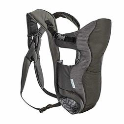 Evenflo Breathable Soft Carrier, Grey Chevron