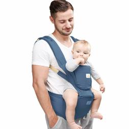 Baby Carrier Hip Seat 360 Ergonomic 6-in-1 Convertible Hipse