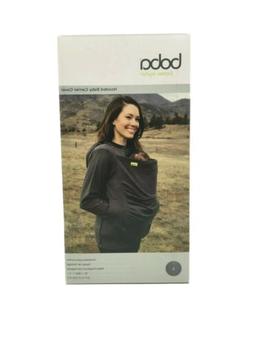 Boba Baby Carrier Hoodie Cover - Grey - Large