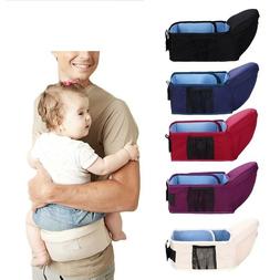 Baby Carrier Infant Kid Hipseat Sling Front Facing Kangaroo 
