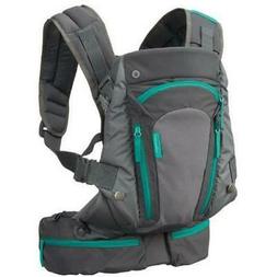 BABY CARRIER Multi Pocket Carry On Padded Contoured Straps 6