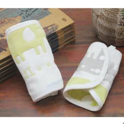 Baby Carrier Strap cartoon Saliva Towel Soft Cotton Baby Che