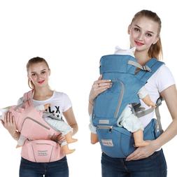 Baby Carrier with Hip Seat 3in1 Ergonomic Baby Carrier Backp