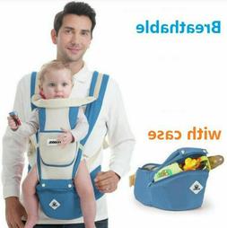 Baby Carrier with Hip Seat All Season Baby Pouch for Toddler