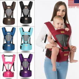 Baby Carrier With Hip Seat Removable Multifunctional Waist S