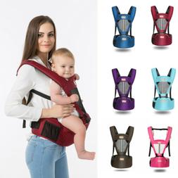 Baby Carrier With Hip Seat Removable Multifunctional Waist S
