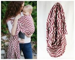 Migaloo Passion Ring Sling Carrier, Size S/m New