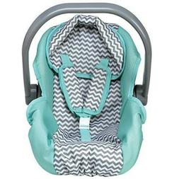 Adora Baby Doll Accessories ZigZag Car Seat Carrier New With