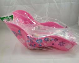Baby Doll Bicycle Carrier Seat Toys for Girls Bike Pink