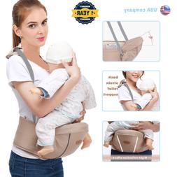Baby Hip Seat Carrier Waist Stool for Infant Toddler with Ad