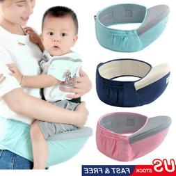Baby Hip Seat Waist Bench Stool Travel Baby Boy Girl Carrier