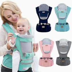 Baby Infant Carrier Breathable Ergonomic Adjustable Wrap Sli