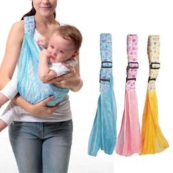 Baby Infant Newborn Adjustable Carrier Sling Wrap Rider Back