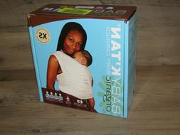 Baby K'tan Organic Baby Carrier Black EXTRA SMALL XS  *BRAND