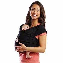 Baby K&rsquo;tan ORIGINAL Cotton Wrap-style Baby Carrier, Black,