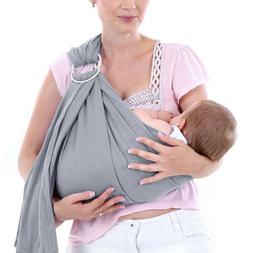 Baby Ring Sling Carrier Infant Toddler Newborn Adjustable Nu
