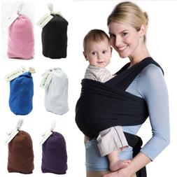 Baby Sling Carrier 100% Cotton Nursing Baby Wrap Suitable fo