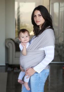 Baby Wrap Cotton Carrier Sling Thick Safe Nursing Cover Adju