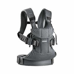 BABYBJORN New Baby Carrier One 2019 Edition, Cotton, Black