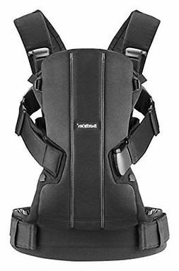 BABYBJORN Baby Carrier We - Black, Cotton