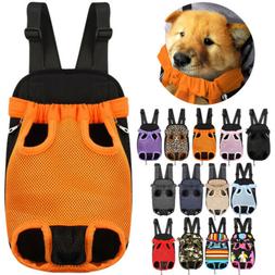 Backpack Carrier for Pet Dog Cat Puppy Travel Double Shoulde