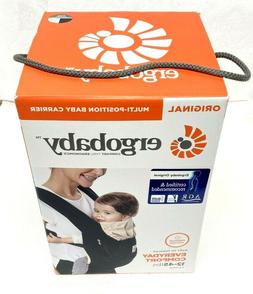 Ergobaby BCANBLKCML Black Carrier, Original 3-Position Baby 