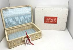 American Girl Bitty Baby Starter Collection Basket Accessori